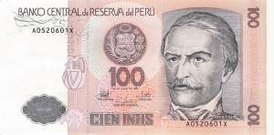 100 Intis 1987